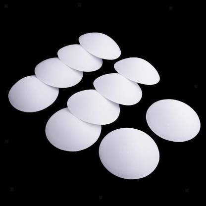 PRIYA INTERLINING Women's Breathable Sponge Bra Inserts "Small Size" Lycra Cup Bra Pads