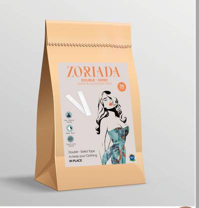 ZORIADA Lace, Elastane Peel and Stick Bra Petals