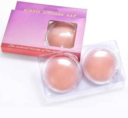 Lady Nice nipple pads Silicone Peel and Stick Bra Petals