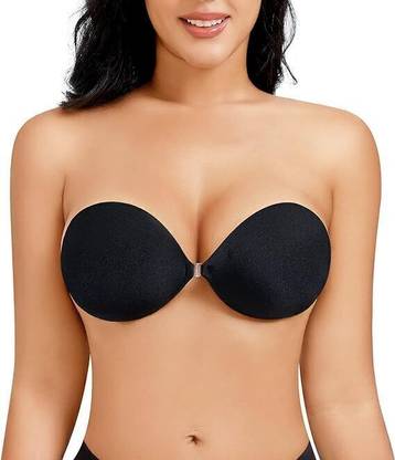 GARIHC ENTERPRISE Sticky Bras Strapless Breast Lift-Up Push-Up Backless And Reusable Silicone Bra Silicone Push Up Bra Pads