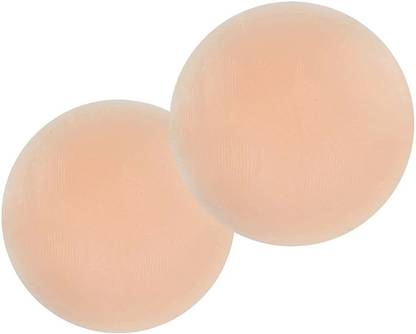 OVERSEAS Women's & Girls Reusable Premium Nipple Cover Adhesive Sticker Pasties Silicone Peel and Stick Bra Petals