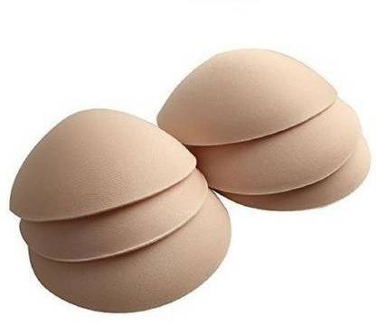KRISHVIA Cotton Cup Bra Pads