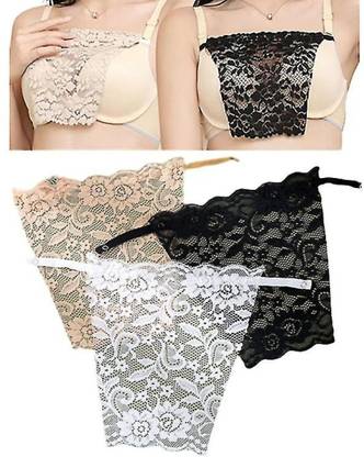 Krishna Creation bra cover Lowback Strap On