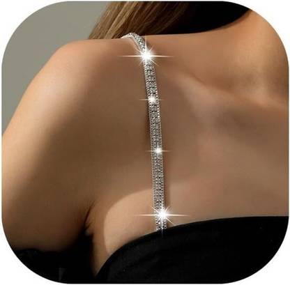 MUKUTIQUE Sequin Bra Straps