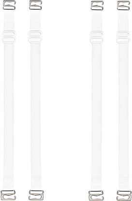 PAVVOIN Sequin Bra Straps