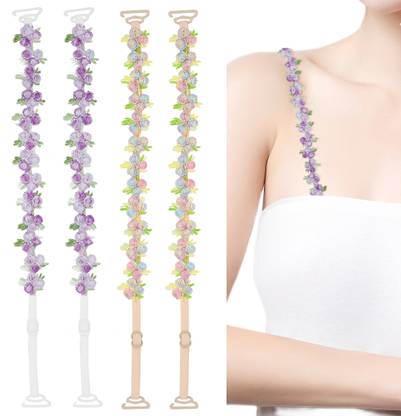 LQZ Fabric Bra Straps