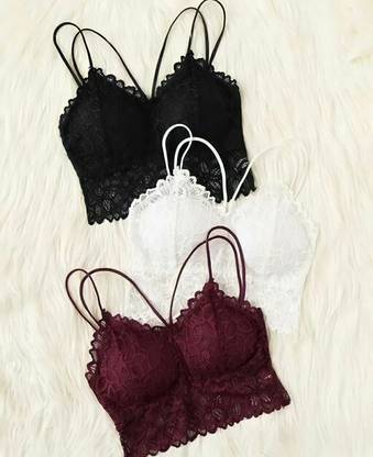 BEAUTI PLUS Fabric Bra Straps