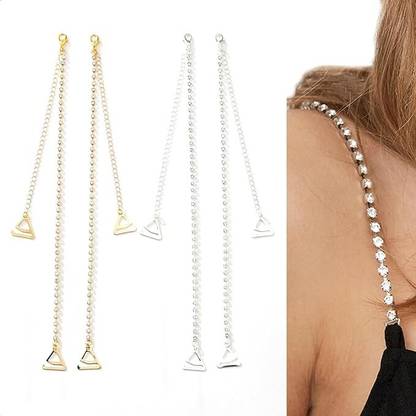 TrendyTrolley Sequin Bra Straps