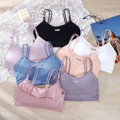 Mrs Queen Women Sports Lightly Padded Bra Women Sports Lightly Padded Bra