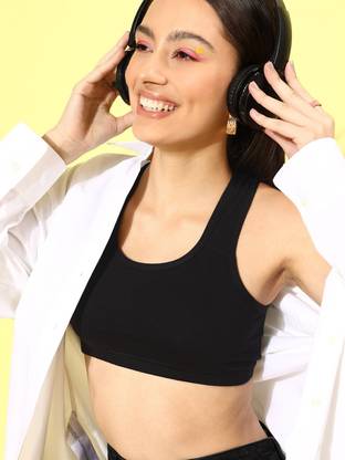 Dressberry Women Sports Non Padded Bra