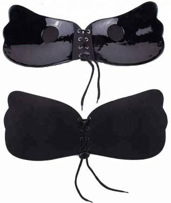 MAITRI ENTERPRISE Invisible Silicone Gel Self Adhesive Backless Reusable Stick on PushUp Bra M367 Nursing Breast Pad