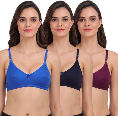 Lily Non Padded Everyday Bra Women Full Coverage Non Padded Bra