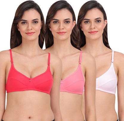 Lily Non Padded Everyday Bra Women Full Coverage Non Padded Bra