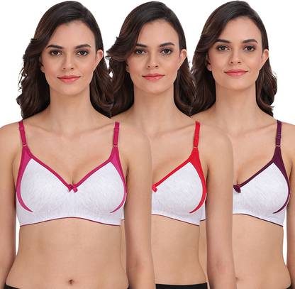 Lily Non Padded Everyday Bra Women Full Coverage Non Padded Bra