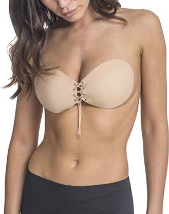 MAITRI ENTERPRISE Invisible Silicone Gel Self Adhesive Backless Reusable Stick on PushUp Bra M15 Nursing Breast Pad