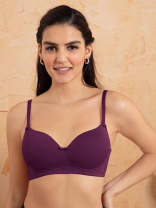 Nakshu 1N2030B Women Push-up Lightly Padded Bra