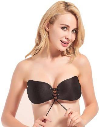 MAITRI ENTERPRISE Invisible Silicone Gel Self Adhesive Backless Reusable Stick on PushUp Bra M90 Nursing Breast Pad