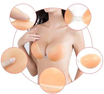 ASTOUND Reusable Invisible Push Up Bra Silicone Push Up Bra Pads