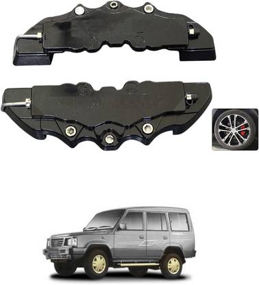 GONAMA Universal PVC Disc Brake Caliper Covers Kit 3D Decor Brake Caliper Guard SG43 Brake Caliper