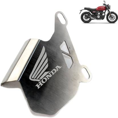 MIKANIX Hnees CB 350 Bike Front Disc Brake Caliper Protector Guard Brake Caliper