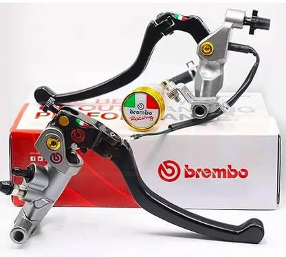 BREMBO Bremboo Hydraulic Brake and Clutchfor Universal Bikes (Black) Brake Caliper