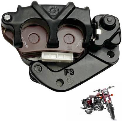 Dhe Best Bike Front Disc Brake Caliper For Royal Enfield Royal Enfield Classic Chrome Brake Caliper