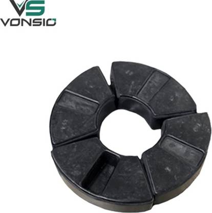 VONSIO High Quality Rear Hub Cush Rubber Kit For RE Bullet 500cc & Classic (Set of 4) Brake Caliper