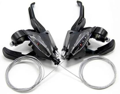 CYCLOWN FIRST IN CLASS DESIGNER TYPE FRONT & REAR 3X7 21 SPED SHIIMANO GEAR SHIFTER Brake Shoe