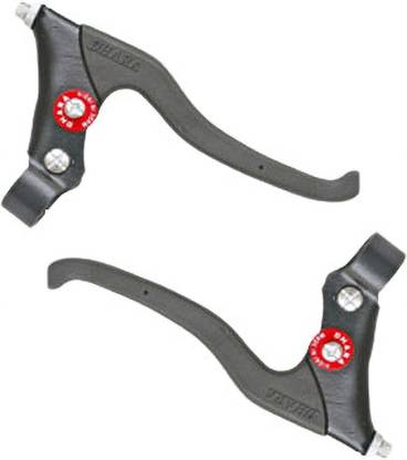 impetus Senior MTB Cycle Brake Clutch Plastic 24-29 Inch Bicycle Brake Lever Black Brake Shoe