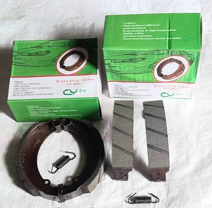 J M J Auto parts Supplier CY BRAKE SHOE FOR E RICKSHAW Brake Shoe