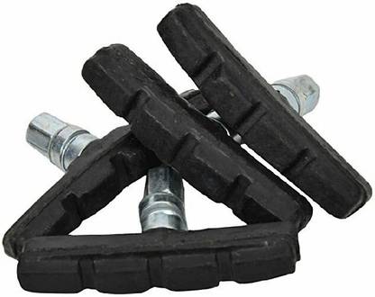 RaceCraft Cycle Brake Shoes 4pc Brake Shoes Power Brake Pads Brake Rubber Set Brake Shoe