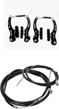 CYCLOWN FRONT & REAR POWER BRAKE SET WITH 2 PCS BRAKE WIRE SET FOR RANGER CYCLE Brake Shoe