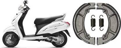 Garg overseas Two Wheeler Honda Activa Brake Shoes Set of 2Pcs Brake Shoe