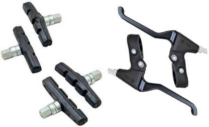 HouseOfCommon Brake Lever Clutch with break shoe combo Brake Shoe