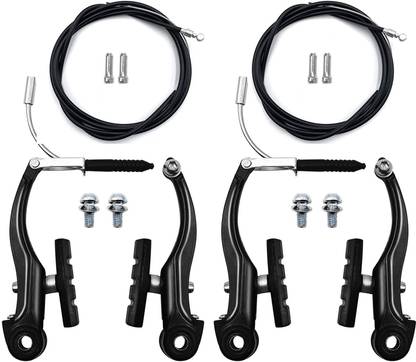 NSV Bicycle Power Brake With Wire Set Brake Shoe