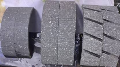 RAYBX Bajaj New model compact brake shoe Brake Shoe