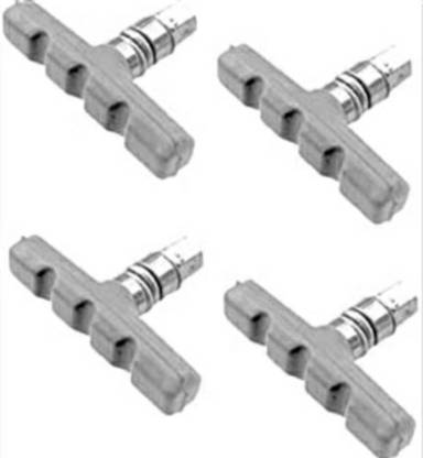 CYCLOWN 4 PCS LONG LASTING ANTIFRICTION CYCLE BRAKE RUBBER Brake Shoe