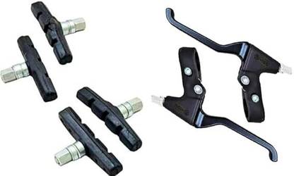 Ptc Cycle Clutch with 4 Power Brakes Shoes for Bicycle (Combo) Brake Shoe