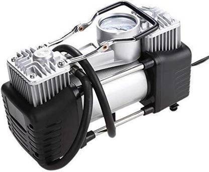 YCVARIYA 12V Portable Mini Air Compressor Brake Vacuum Pump