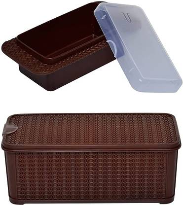 Alice Indias Plastic Bread Basket