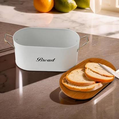The Better Home Steel Bread Basket