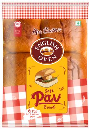 English Oven Soft Pav Bread