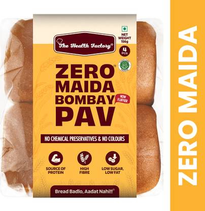 The Health Factory Zero Maida Bombay Pav