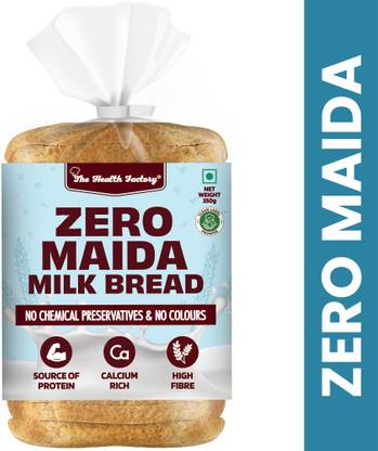The Health Factory Zero Maida Milk Bread Milk Bread