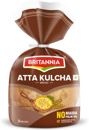 BRITANNIA Atta Kulcha Bread