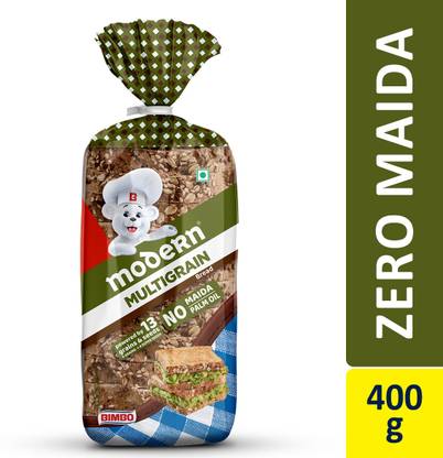 Modern Superseed Multigrain Bread