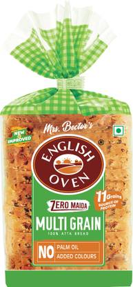 English Oven Zero Maida 100% Atta Multigrain Bread