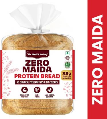 The Health Factory Zero Maida Protein Bread