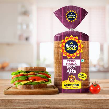 Harvest Gold 100% Atta Bread
