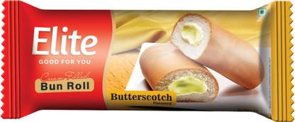 Elite Butterscotch Bun Roll Cream Bun